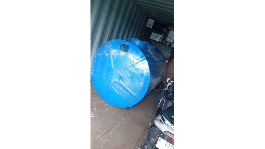 Pengiriman BioSeptictank 3000 Liter Ekspedisi Depo Spil